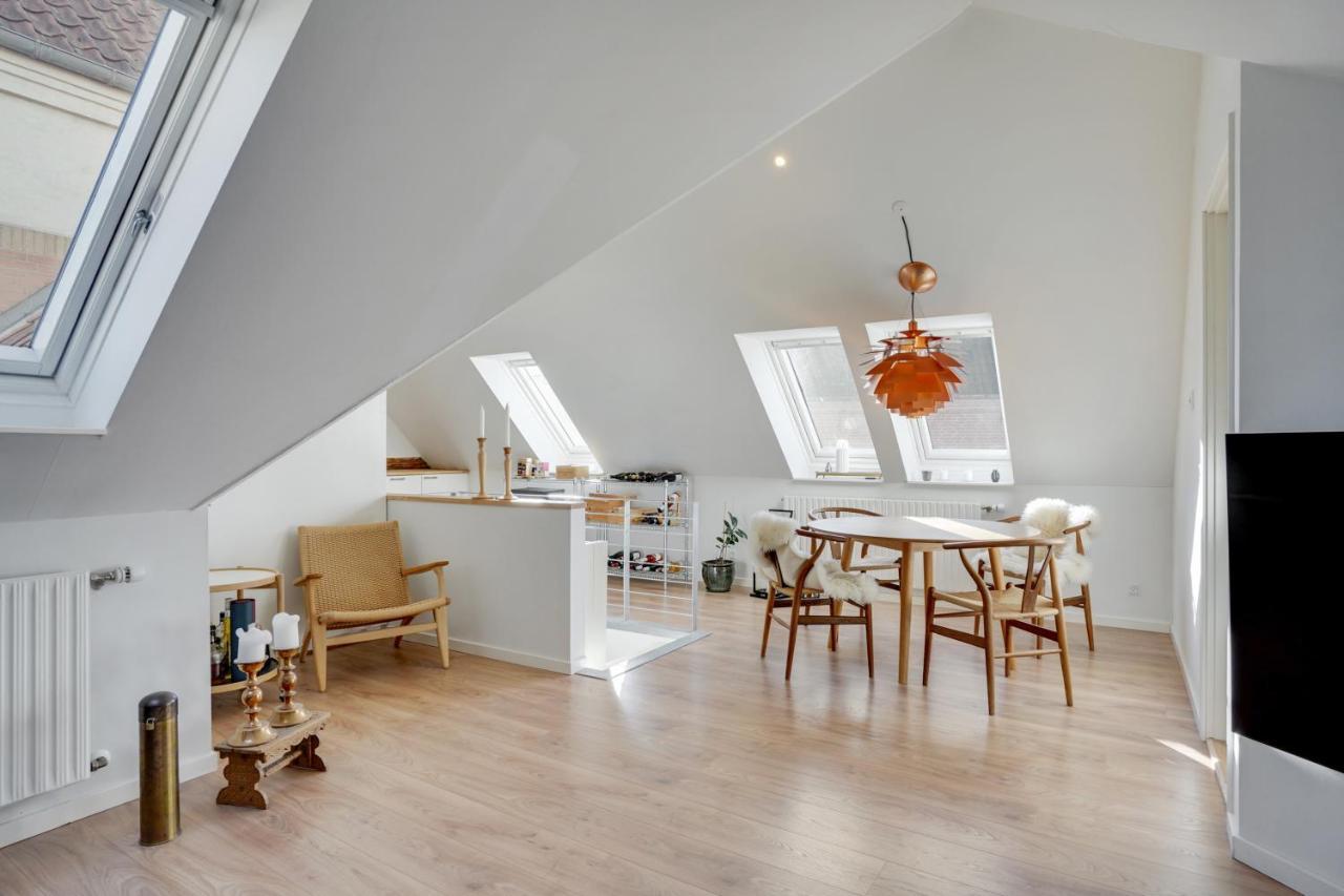 Bath Tub Penthouse In The City Aalborg Zewnętrze zdjęcie