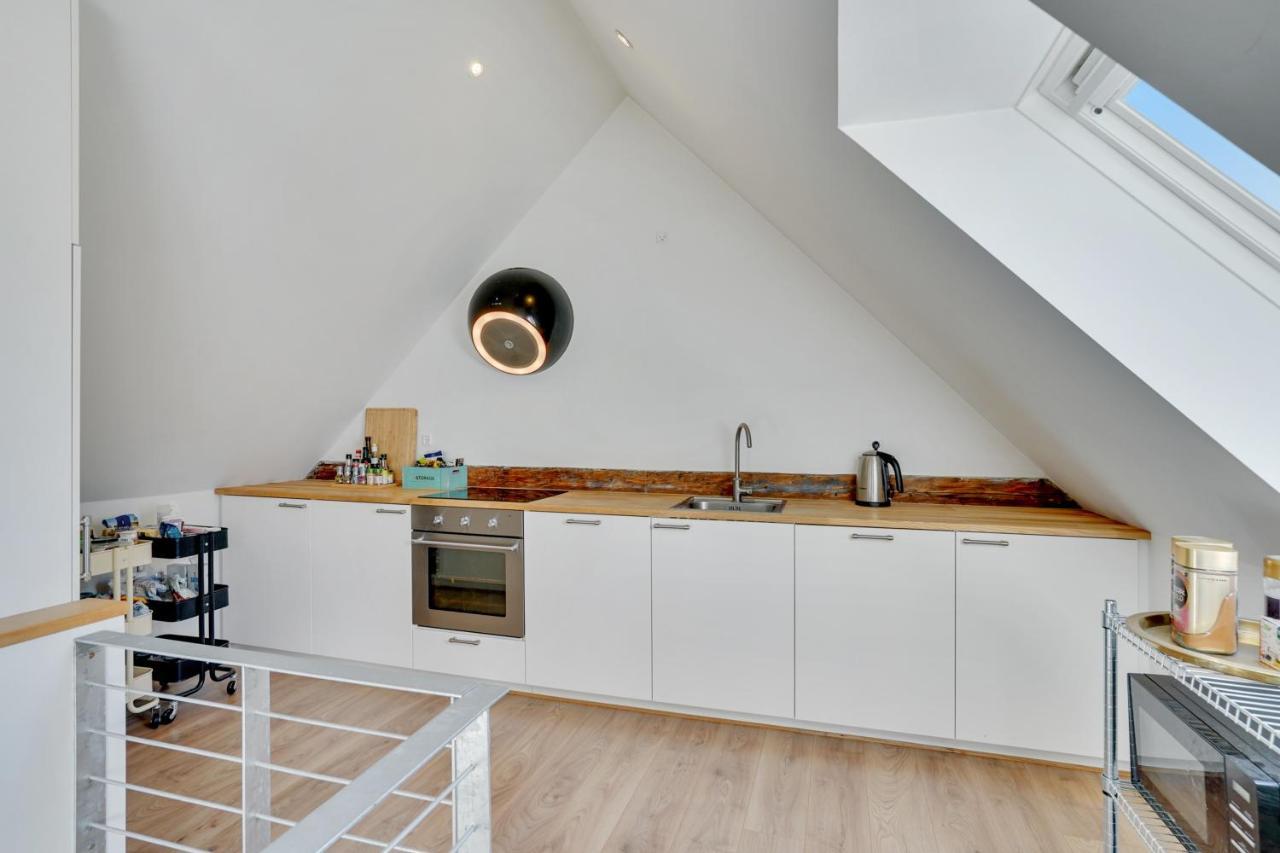 Bath Tub Penthouse In The City Aalborg Zewnętrze zdjęcie