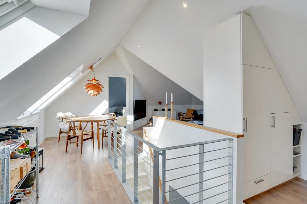 Bath Tub Penthouse In The City Aalborg Zewnętrze zdjęcie