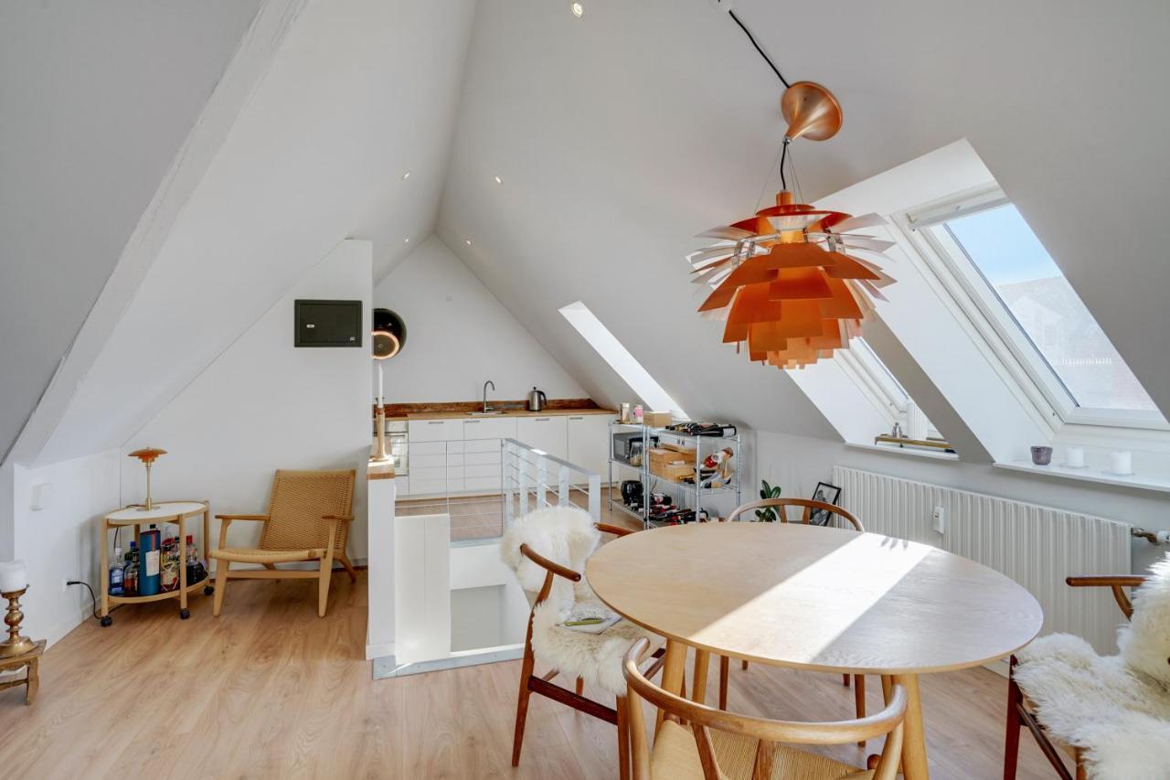 Bath Tub Penthouse In The City Aalborg Zewnętrze zdjęcie