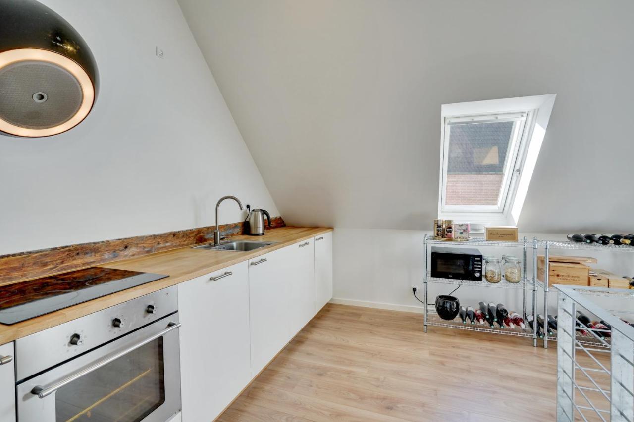 Bath Tub Penthouse In The City Aalborg Zewnętrze zdjęcie